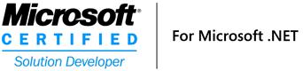 Microsoft Certified Solution Developer