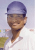 A young Sachin Tendulkar