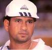 Sachin Tendulkar batting
